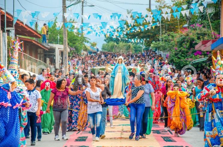 Concluyó con éxito  la tradicional fiesta patronal Baxtla 2019 en honor a la Visitación de Nuestra Señora, que contó con actividades religiosas, culturales, musicales y de entretenimiento que además de mantener vivas las costumbres, brindaron sana diversión a la población y visitantes  quienes este año participaron en la fiesta donde se  registró saldo blanco en su balance final.  