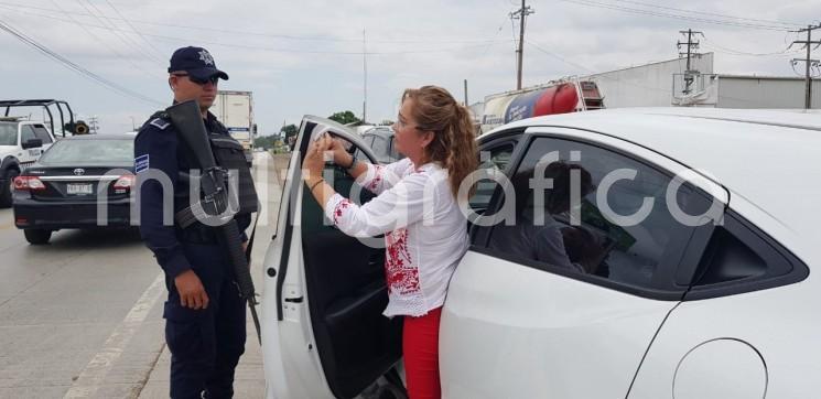 La Secretaría de Seguridad Pública (SSP), a través de la Dirección General de Tránsito y Seguridad Vial (DGTSV), inició una campaña para el retiro de vidrios polarizados en vehículos particulares y de transporte público en la entidad. 