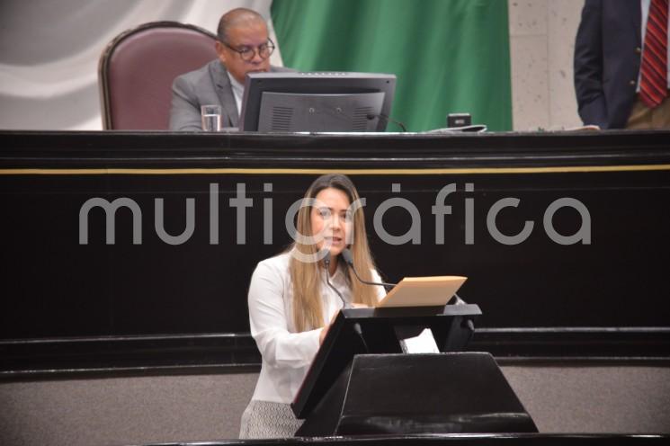 La diputada Montserrat Ortega Ruiz, presentó un anteproyecto con Punto de Acuerdo por el cual se prevé exhortar al titular del Poder Ejecutivo estatal a efecto de que informe a esta Soberanía el cumplimiento de las atribuciones que establece la Ley para la Integración de las Personas con Discapacidad del Estado de Veracruz de Ignacio de la Llave.