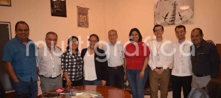 Protegerán SEDEMA y SECTUR especies endémicas y cuerpos de agua de Veracruz. Firman acuerdo de colaboración con el que se fortalecen los atractivos turísticos.  