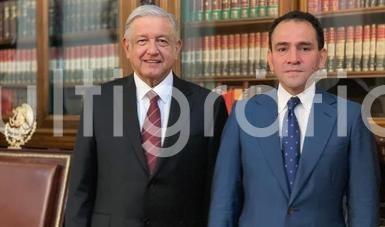 El presidente Andrés Manuel López Obrador anunció el nombramiento de Arturo Herrera Gutiérrez como nuevo secretario de Hacienda y Crédito Público, tras aceptar la renuncia de Carlos Urzúa Macías.  