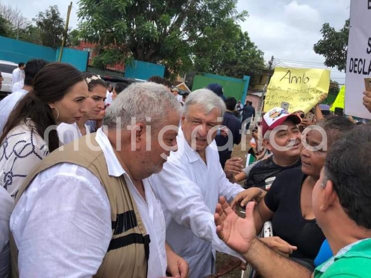 El delegado de programas federales, Manuel Huerta, anunció que el presidente López Obrador estará de gira en el estado, los días 21, 27, 28 de julio. 