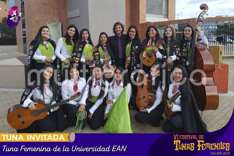 La Tuna Femenina de la EAN junto con la Tuna Femenina de la Universidad de Los Andes, ambas colombianas, estarán la noche del jueves 25 amenizando  la 