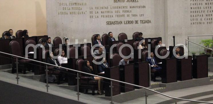 En el Congreso del Estado de Veracruz este 6 de agosto se llevó a cabo la sesión ordinaria del XV Parlamento de la Juventud Veracruzana, organizado por la LXV Legislatura, a través de la Comisión Permanente de Juventud y Deporte y Atletas con Discapacidad, presidida por la diputada Elizabeth Cervantes de la Cruz, y el Instituto Veracruzano de la Juventud (IVJ). 