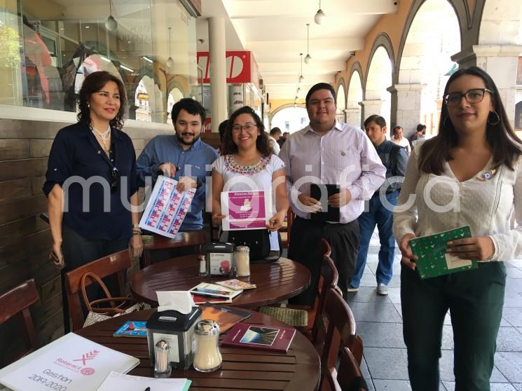 Jóvenes del Club Rotaract Xalapa Esperanza invitaron en rueda de prensa a participar en su evento anual de fomento a la lectura <em>Libro Perdido</em>, donando algún libro o activamente a buscarlos por la ciudad siguiendo la pistas a través de sus redes sociales el próximo 12 de septiembre. 
