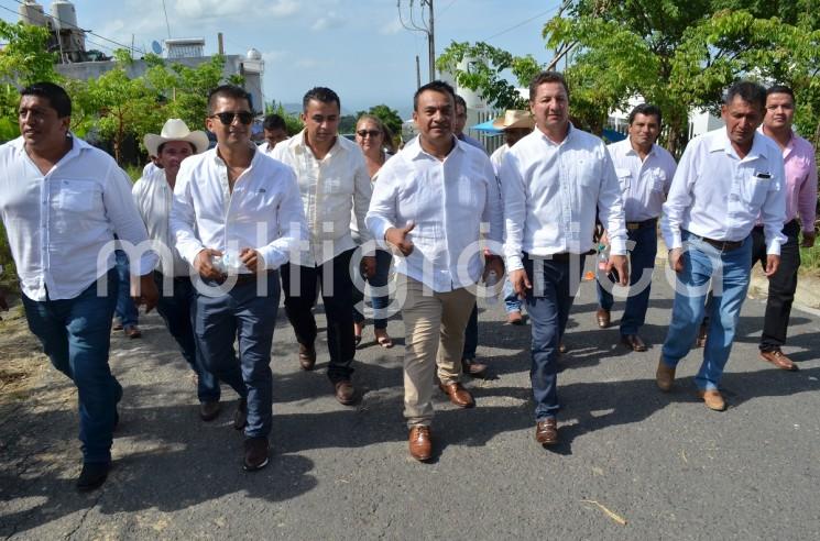 Grandes beneficios para los Atzaltecos por la visita de AMLO.
