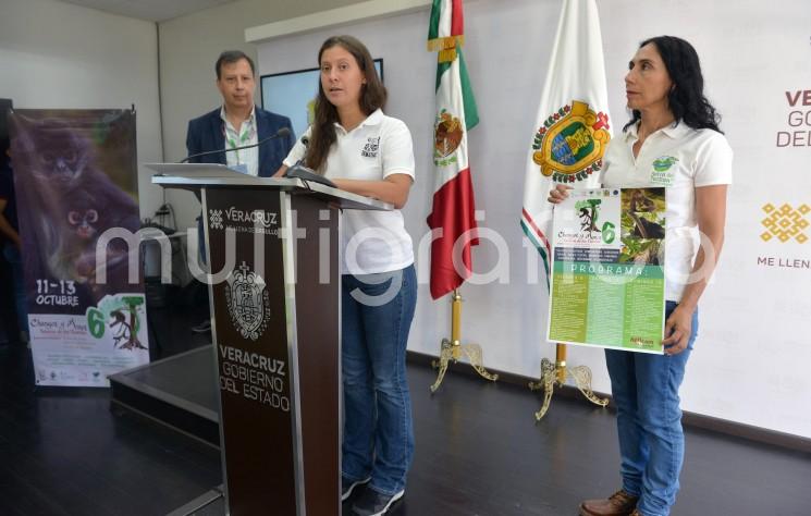 La Secretaría de Turismo y Cultura (SECTUR) presentó el Sexto Festival “Changos y Monos Tesoros de los Tuxtlas”, que se llevará a cabo del 11 al 13 de octubre en el parque Francisco I. Madero del municipio de Catemaco, a fin de concientizar sobre el cuidado de los recursos naturales y la preservación de la vida silvestre. 