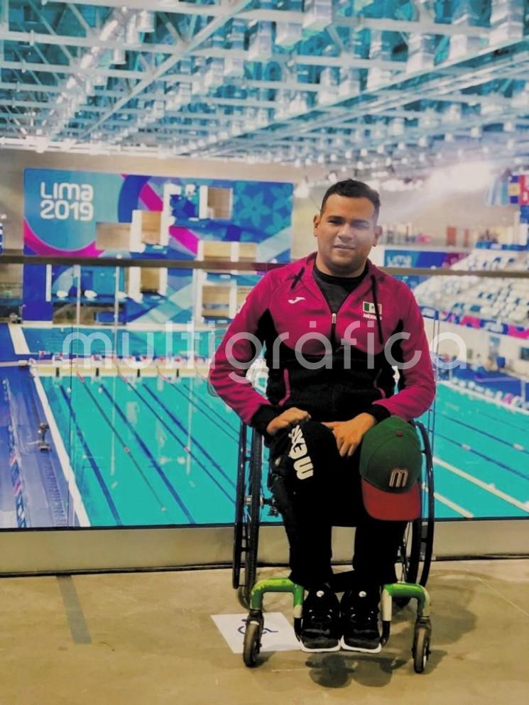 El nadador veracruzano Diego López Díaz recibió este jueves el Premio Nacional del Deporte 2019 por su desempeño en la categoría de Deporte Adaptado, gracias a las cuatro medallas de oro que obtuvo en el Campeonato Mundial de Londres y cinco más en los Juegos Parapanamericanos de Lima este mismo año.  