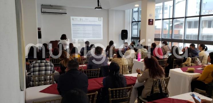 Con la finalidad de contribuir en el fortalecimiento de la salud sexual y reproductiva de las y los adolescentes, la Secretaría de Salud (SS) llevó a cabo el <em>Taller para la Formación de Docentes Capacitadores en Salud Sexual y Reproductiva</em>.