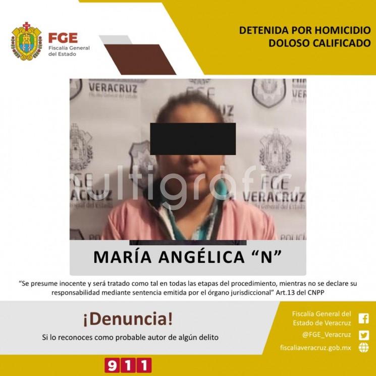 La Fiscalía General del Estado informó de la detención de María Angélica  N, como presunta responsable del homicidio de la alcaldesa de Mixtla de Altamirano, el pasado mes de abril.