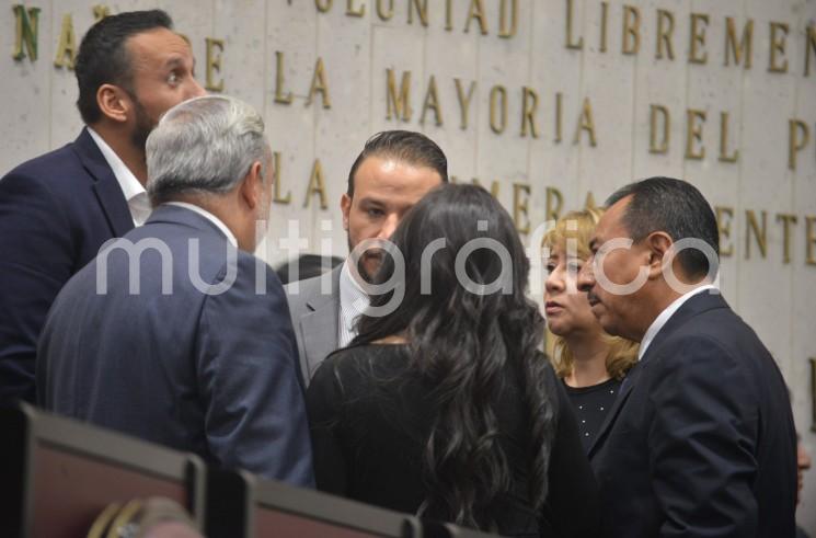 Durante la sesión del Congreso del Estado de este jueves, se informó que la Secretaría General determinó que procede la constitución del Grupo Legislativo Mixto Acción Nacional-Veracruz. 