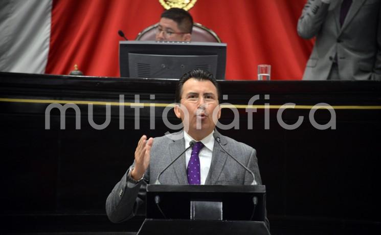 El coordinador del Grupo Legislativo Del Lado Correcto de la Historia, Gonzalo Guízar Valladares, presentó ante el Pleno un anteproyecto de punto de Acuerdo por el cual exhorta a la Secretaría de Seguridad Pública (SSP) del Estado, a efecto de revisar el Programa Sectorial de Seguridad y Protección Ciudadana 2019-2024, con la finalidad de incorporar objetivos, acciones, líneas de acción e indicadores de medición, puntuales y específicos.