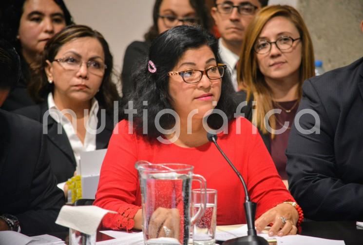 La titular de la Secretaría de Medio Ambiente (Sedema), María del Rocío Pérez Pérez fue recibida por la diputada Margarita Corro Mendoza y por los diputados Juan Manuel de Unanue Abascal y Antonio García Reyes, presidenta, secretario y vocal, respectivamente, de la Comisión Permanente de Medio Ambiente, Recursos Naturales y Cambio Climático de la LXV Legislatura local, en el Palacio Legislativo, donde presentó los resultados de su gestión. 