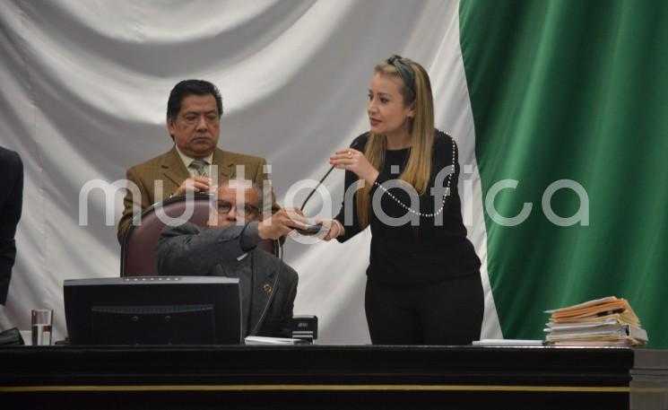 La diputada Nora Jessica Lagunes Jáuregui, vocal de la Comisión Permanente para la Igualdad de Género, presentó ante el Pleno la iniciativa, a fin de dotarlo de atribuciones que fortalezcan su incidencia en los sectores público, social y privado en materia de igualdad sustantiva entre mujeres y hombres en la entidad veracruzana.