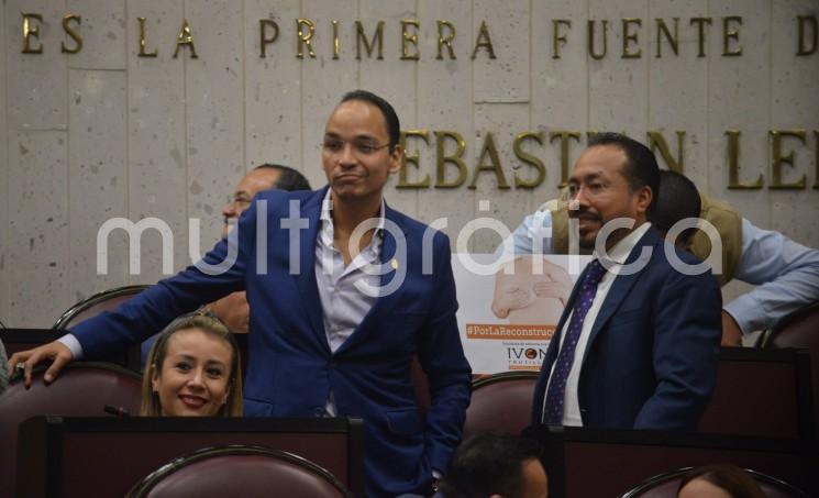 El diputado Rodrigo García Escalante presentó una Iniciativa para crear el Consejo Estatal Contra las Adicciones, para la debida prevención del consumo de narcóticos y atención a las adicciones. 