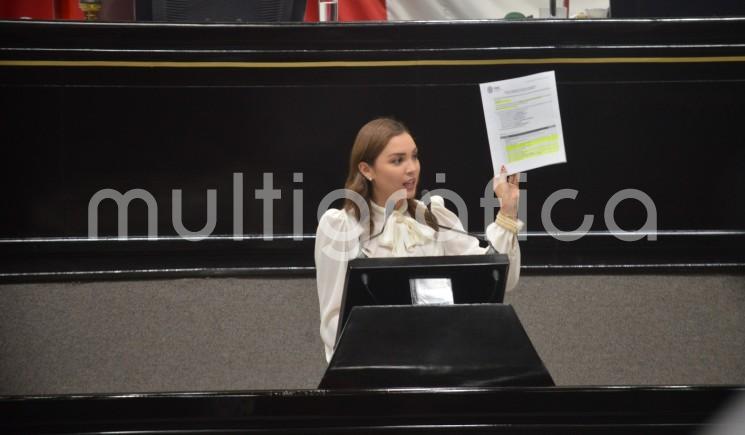 La legisladora María Graciela Hernández presentó una iniciativa que plantea título y cédula profesional obligatorios para peritos de la FGE. 