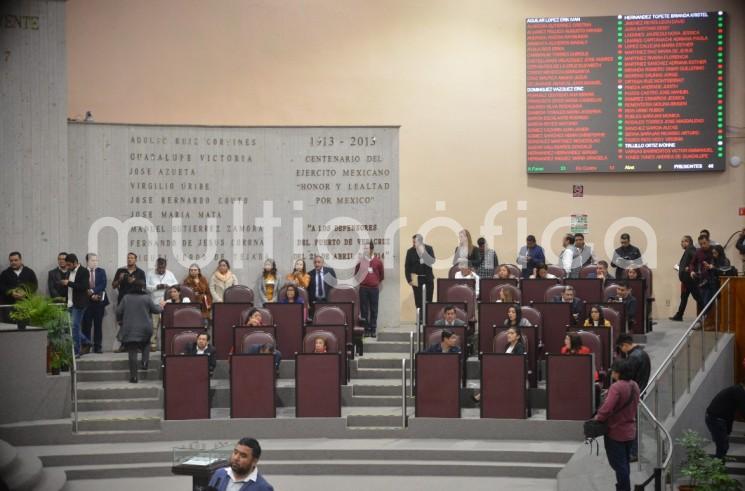 El Pleno de la LXV Legislatura aprobó el dictamen que reforma la Ley de Salud del Estado, cuyo propósito es dar cumplimiento a lo establecido en la Ley General de Salud, derivado de la creación del Instituto de Salud para el Bienestar (Insabi).