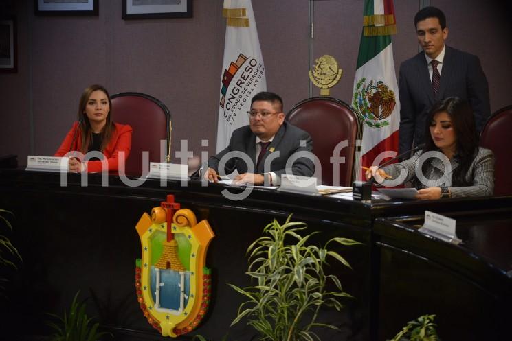 La diputación permanente quedó integrada por el diputado Rubén Ríos Uribe, presidente; la legisladora María Graciela Hernández Iñiguez, vicepresidenta y la diputada Érika Ayala Ríos, secretaria. En las vocalías están las diputadas y diputados Adriana Paola Linares Capitanachi, Elizabeth Cervantes de la Cruz, Raymundo Andrade Rivera, Henri Christophe Gómez Sánchez, Nora Jessica Lagunes Jáuregui, Ivonne Trujillo Ortiz y Florencia Martínez Rivera. 