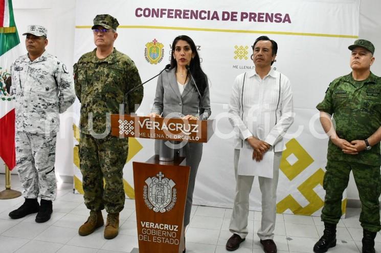 La Encargada del Despacho de la Fiscalía General del Estado (FGE), Verónica Hernández Giadáns y el Gobernador, Cuitláhuac García Jiménez, dieron a conocer  la captura de un objetivo prioritario perteneciente al grupo delictivo de los Zetas, considerado como alto generador de violencia en la zona centro del Estado. 