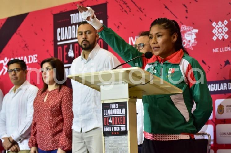 Con Veracruz como sede nacional, la Secretaría de Educación (SEV), la Comisión Nacional del Deporte (CONADE) y la Federación Mexicana de Boxeo (FMB), inauguraron el Torneo Cuadrangular de Boxeo rumbo a Tokio 2020. 