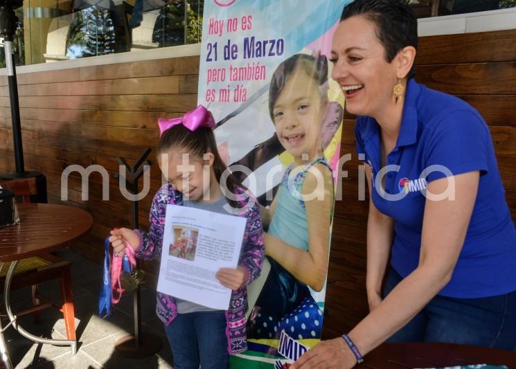 En conferencia de Prensa la directora  Karina Martínez Vera de IMIDI y Fredy Alvarado entrenador de la pequeña, dijeron:  nos sentimos muy orgullosos de poder compartir con ustedes que Julieta nos representará en el mundial de Turquía, ella con tan solo 11 años de edad ya ha logrado varios éxitos en su vida y no solo en el deporte.