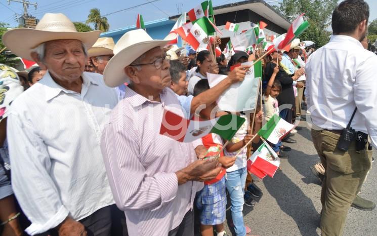 En un hecho sin precedentes, Veracruz conmemoró el 158.° Aniversario de los Tratados de La Soledad, donde el gobernador Cuitláhuac García Jiménez destacó que hay cambios en beneficio de la gente, sobre todo hoy, que la Cuarta Transformación se quedará para largo rato.