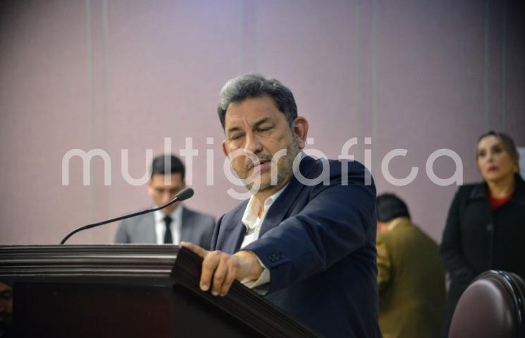 El diputado Amado Jesús Cruz Malpica presentó a la Diputación Permanente una Iniciativa de Decreto a fin de que la Comisión Estatal de Derechos Humanos (CEDH) no sea competente para conocer de asuntos electorales, agrarios y jurisdiccionales en cuanto al fondo.