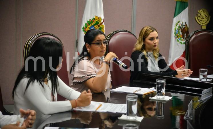 La diputada Adriana Paola Linares Capitanachi presentó ante la Diputación Permanente un Pronunciamiento con motivo de la conmemoración del Día Internacional de la Mujer, que se celebra cada 8 de marzo