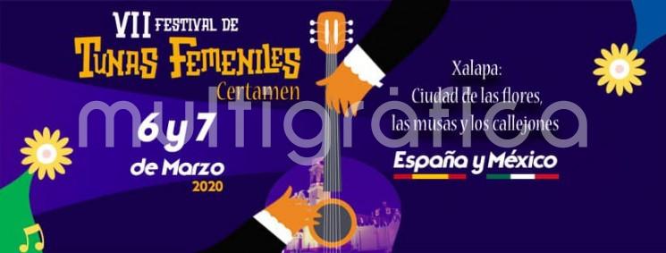 Este viernes a las 18:00 horas en el pintoresco barrio de Xallitic arranca el VII Festival de Tunas Femeniles, Xalapa Ciudad de las Flores, las Musas y los Callejones, con el Concurso de Pasacalles, y posteriormente el Concierto de Rondas.