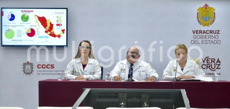 La Secretaría de Salud informó la noche del martes sobre los dos primeros casos de infectados por COVID-19 en el estado,mismos que ya se encuentran en confinamiento.