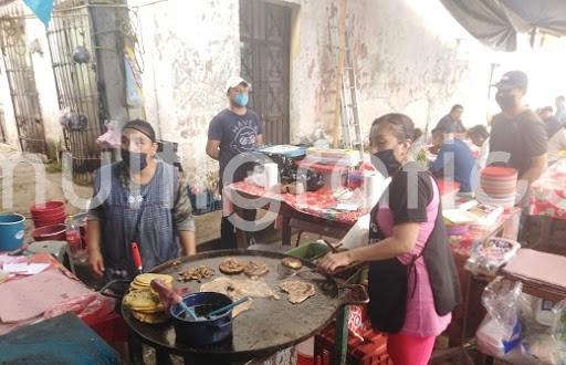 No se da el cierre de los tianguis en Tlapacoyan.
