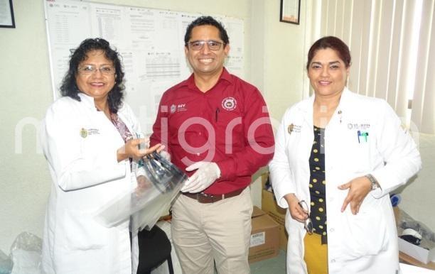 Con la entrega de máscaras de protección y tareas de fumigación, el Instituto Tecnológico Superior de Poza Rica (ITSPR) trabaja coordinadamente con el Comité Municipal de Salud para combatir la propagación del COVID-19.  