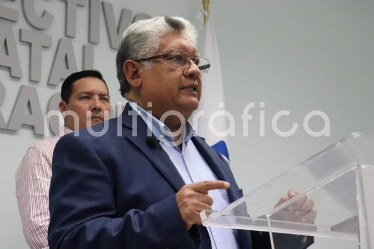  Joaquín Guzmán Avilés, Presidente del Comité Directivo Estatal del PAN en Veracruz.