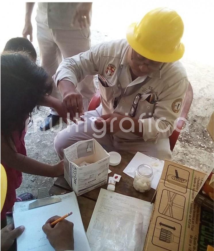 En el marco del Día Mundial de la Enfermedad de Chagas, la Secretaría de Salud (SS) informó que, en un periodo menor a treinta días, asistió de forma oportuna a 14 pacientes con esta enfermedad; además, protege a 159 viviendas con insecticida de acción residual, cubriendo una población de 436 habitantes en 21 localidades. 