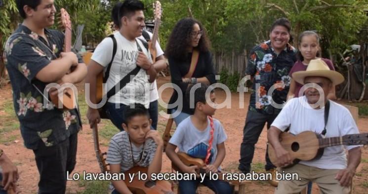 Tío Rico, jaranero, un documental en que niñas y niños entrevistan a uno de los jaraneros de mayor tradición en la comunidad de Quiamoloapan. 