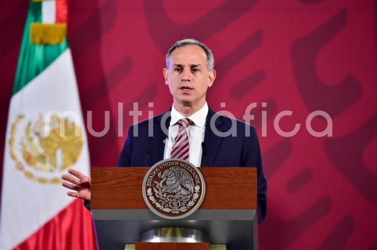 El subsecretario de Prevención y Promoción de la Salud, Hugo López-Gatell Ramírez, anunció el inicio de la Fase 3 por la epidemia de COVID-19 en México, durante la conferencia matutina en Palacio Nacional, encabezada por el presidente de la República, Andrés Manuel López Obrador. 