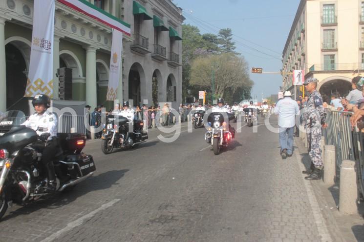 A través de un comunicado, el Gobierno del Estado de Veracruz oficializó la cancelación del desfile conmemorativo del Día del Trabajo, debido a la contingencia sanitaria.