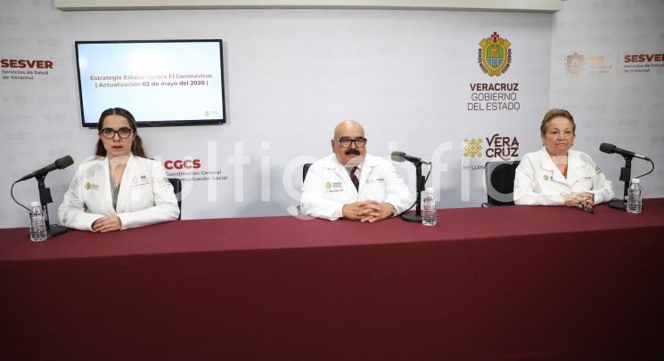 Funcionarios de la Secretaría de Salud en Veracruz informaron este sábado que se acelera el incremento de positivos a COVID-19 en la entidad, registrándose 50 nuevos diarios en los últimos días. Las muertes ya son 60. Llaman nuevamente a acatar lar recomendaciones. 