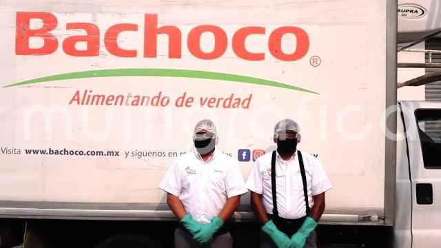 Bachoco anuncia el inicio del programa <em>Apoyo de corazón</em> a través del donativo de alrededor de 8 toneladas de pollo, cuya entrega se realizará con el apoyo de autoridades municipales a fin de hacerla llegar a la población más afectada por la pandemia COVID-19.