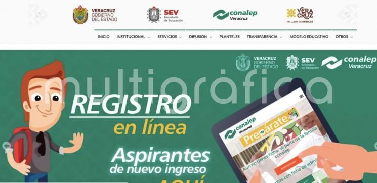 El Colegio de Educación Profesional Técnica (CONALEP) del estado de Veracruz abrió la Plataforma de Admisión 2020 en línea, a fin de ofrecer a las y los aspirantes una manera sencilla, segura y funcional de registrarse para solicitar un lugar en los 13 planteles del subsistema, sin salir de sus casas. 