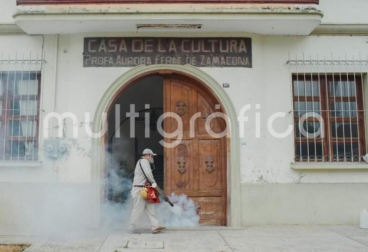 Ante el inicio de la Temporada de Lluvias y Ciclones 2020 el Estad de Veracruz garantiza acciones como son control larvario, rociado a casos probables e intradomiciliar preventivo, ovitrampas, nebulización (rociado espacial) y termonebulización; para prevenir y eliminar criaderos del mosquito Aedes aegypti. 