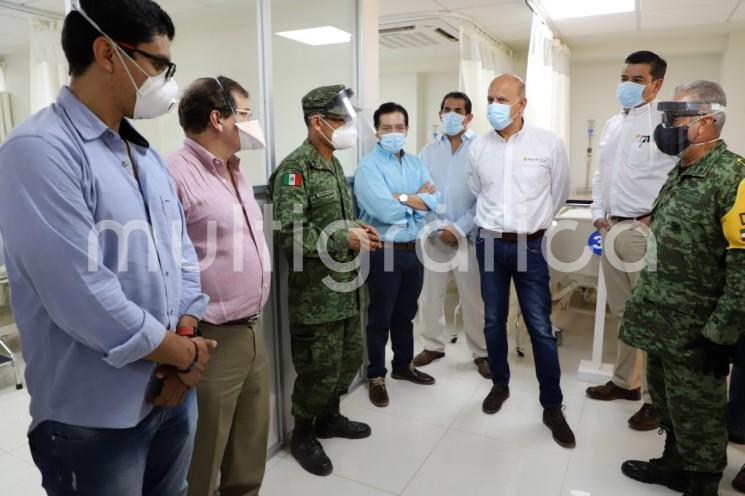 El Director General, Luis Antonio Ramírez Pineda, anunció que el Instituto impulsará una campaña de prevención entre la población para disminuir los contagios por coronavirus.