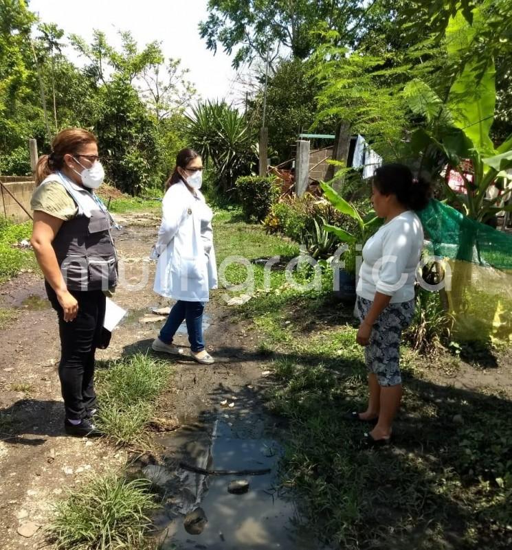 La Secretaría de Salud (SS), a través de la Jurisdicción Sanitaria VI de Córdoba, dispuso una brigada para la atención de habitantes de la localidad Potrero Nuevo del municipio de Atoyac, que resultaron afectados por los recientes eventos climatológicos ocurridos en la entidad. 