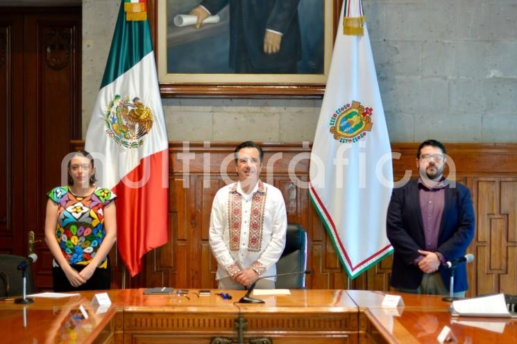 Este día, el gobernador Cuitláhuac García Jiménez instaló el Fideicomiso de Protección Civil para la Atención de Desastres Naturales y otros Siniestros del Estado de Veracruz, para el cual, a través de la Secretaría de Protección Civil (PC), dispone de 81 millones 282 mil 653 pesos.