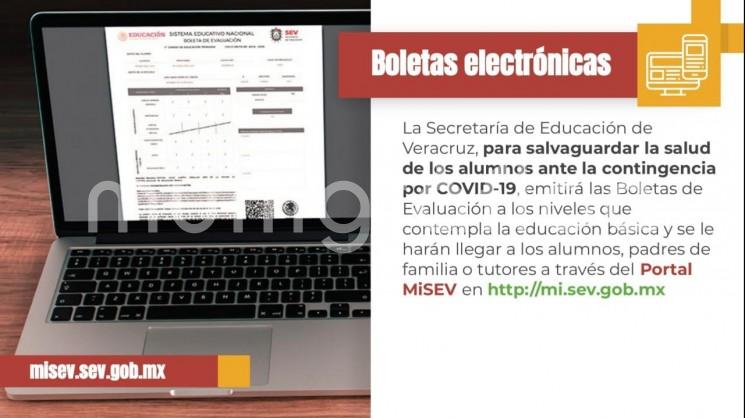 La Secretaría de Educación de Veracruz (SEV) informa a directivos, docentes y madres y padres de familia que los sistemas de control escolar seguirán abiertos hasta el 26 de junio, de manera que todos los planteles concluyan los procesos administrativos de fin de curso. Para quienes ya cumplieron, las boletas estarán disponibles a partir del día 19 en la página mi.sev.gob.mx.  