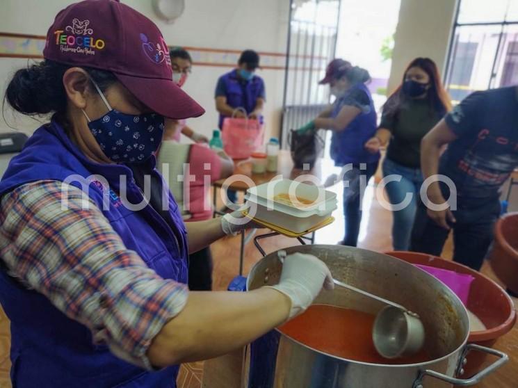 Rigoberto Suarez
	
Adjuntos25 jun. 2020 23:45 (hace 11 horas)
	
para mí, beto
El Comedor Comunitario instalado del DIF Municipal Teocelo, continúa brindando apoyo alimentario a las familias Teocelanas, gracias al trabajo conjunto ente la  Presidenta del DIF Mara Chama Villa y el H. Ayuntamiento que preside el Alcalde Mario Chama Díaz. 