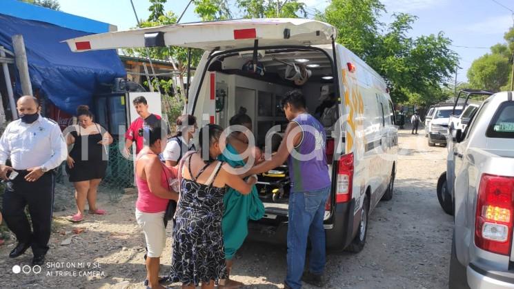 Al menos seis personas sufrieron quemaduras de consideración, siendo auxiliadas  y llevadas a diversos centros hospitalarios para su atención médica. 