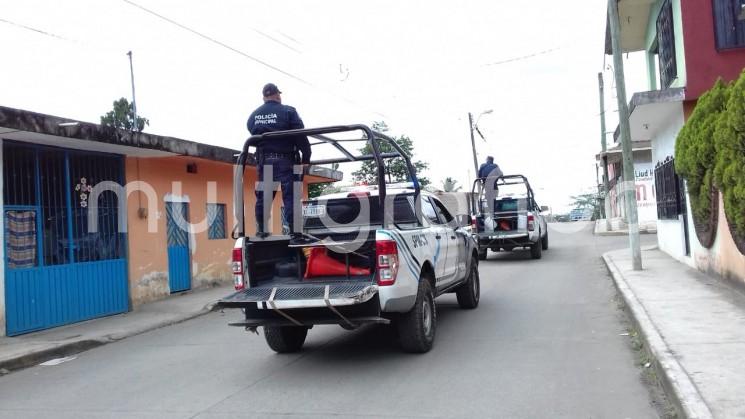 Los hechos delictivos en el municipio de Tlapacoyan han ido a la baja, gracias al trabajo del personal de la policía municipal, Seguridad Pública y la SEDENA, tanto en la cabecera municipal y comunidades de la parte baja, asegura el comandante de la corporación municipal, Oscar Hernández Méndez. 