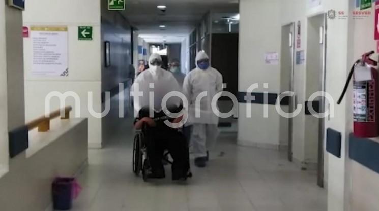 Luego de permanecer internadas en hospitales COVID-19 y Centros de Atención Médica Expandida (CAME-C19), 55 personas recibieron el alta por parte de la Secretaría de Salud (SS) al superar la enfermedad provocada por el virus SARS-CoV-2. 