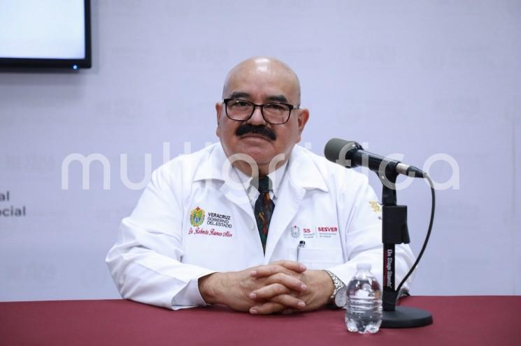 Como todos los días, autoridades de la SS informaron sobre el desarrollo de la pandemia por coronavirus COVID-19, en el estado de Veracruz. 